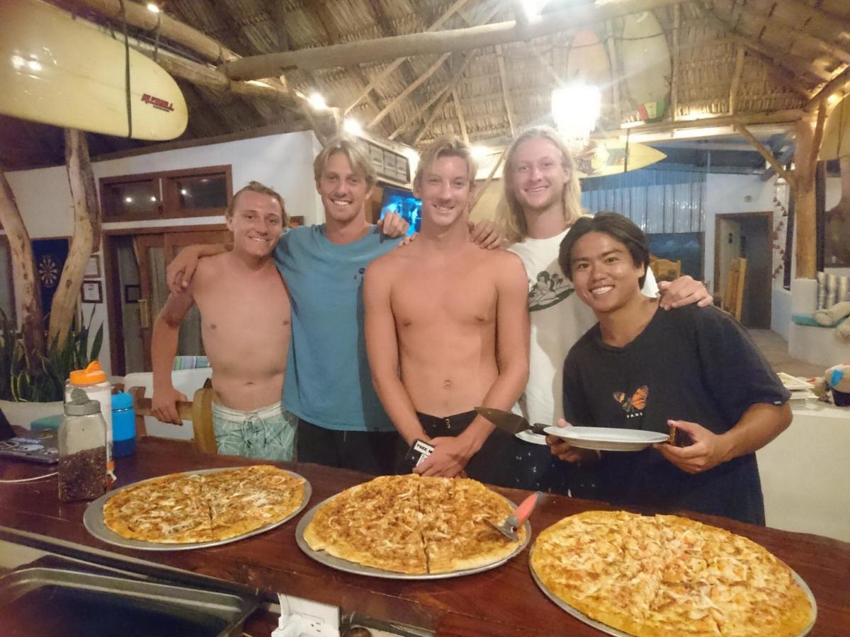 Sirena Surf Lodge Miramar Nicaragua Zewnętrze zdjęcie