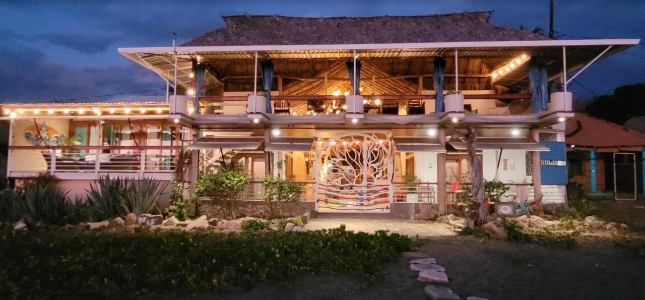 Sirena Surf Lodge Miramar Nicaragua Zewnętrze zdjęcie