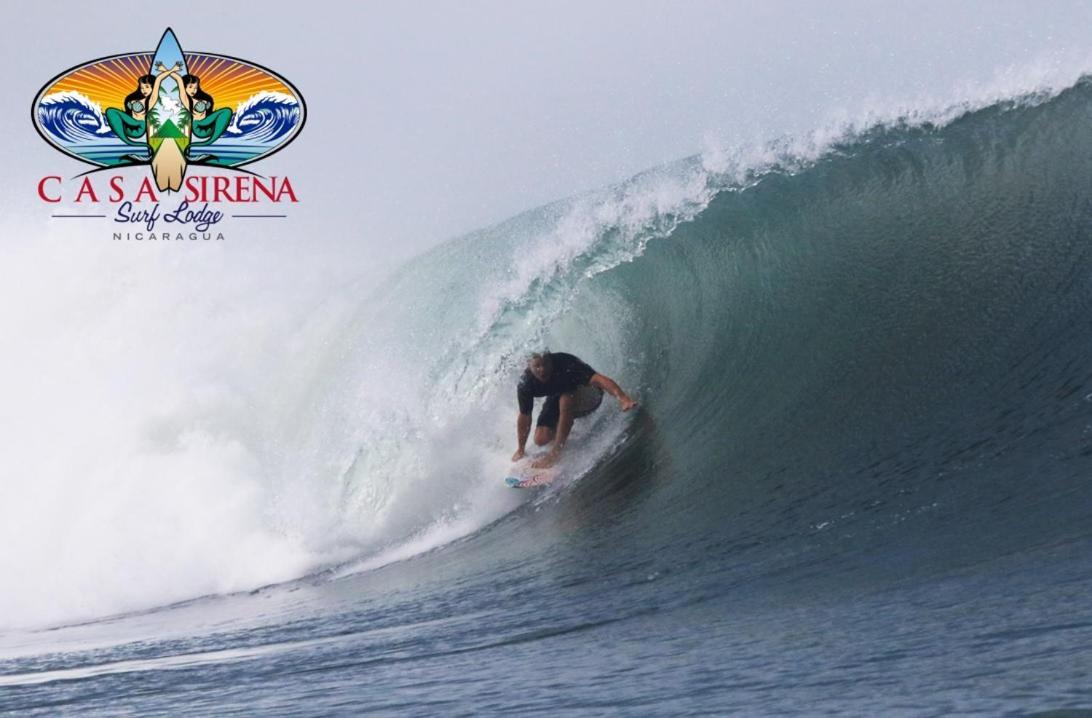 Sirena Surf Lodge Miramar Nicaragua Zewnętrze zdjęcie