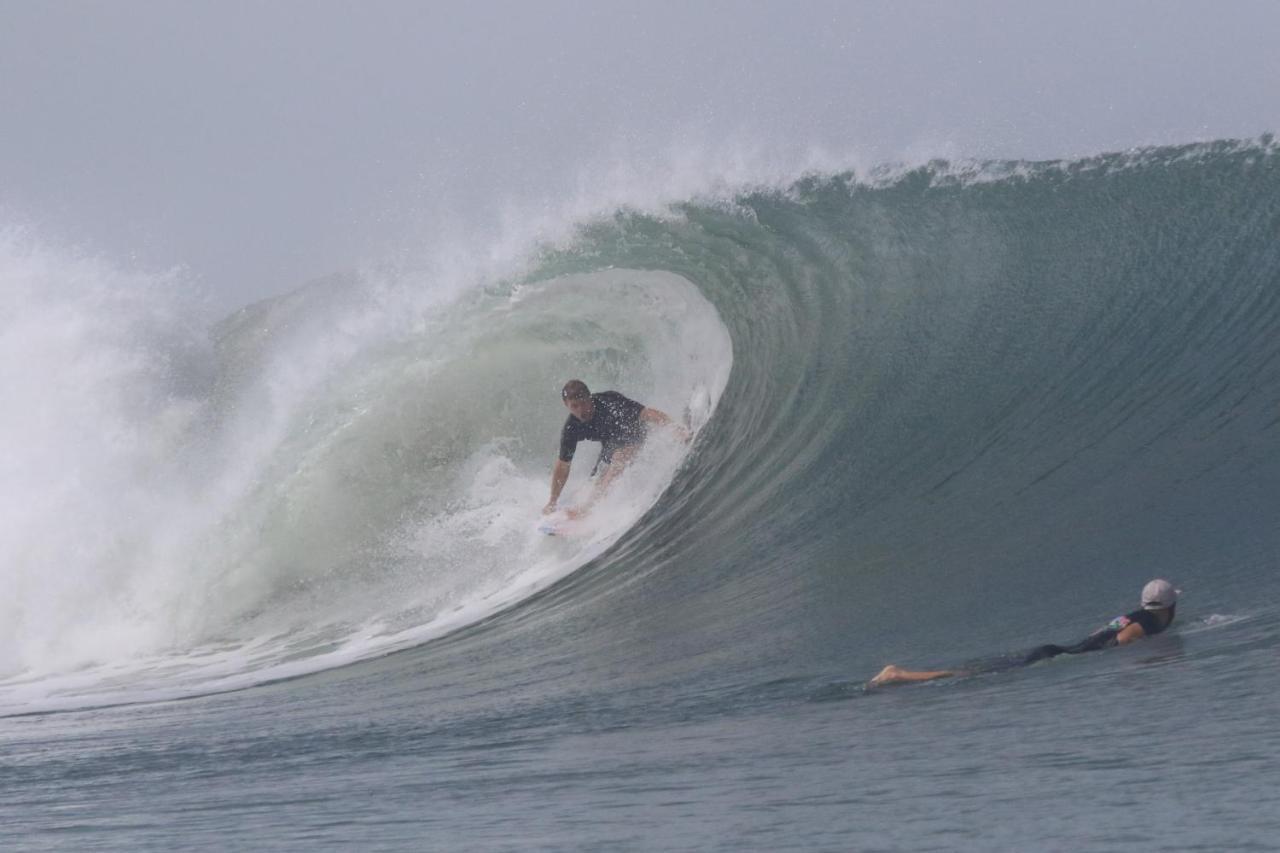 Sirena Surf Lodge Miramar Nicaragua Zewnętrze zdjęcie