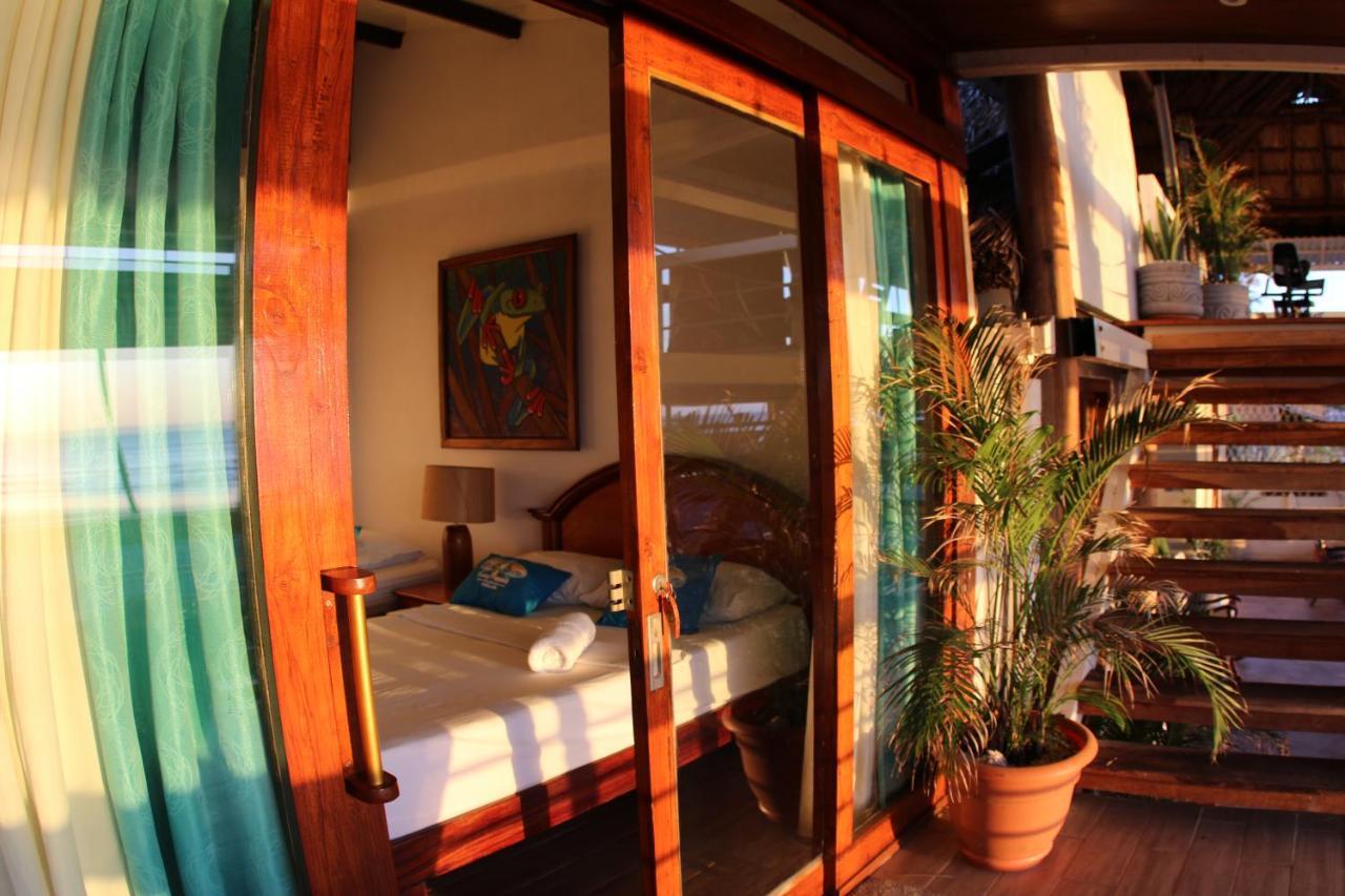 Sirena Surf Lodge Miramar Nicaragua Zewnętrze zdjęcie
