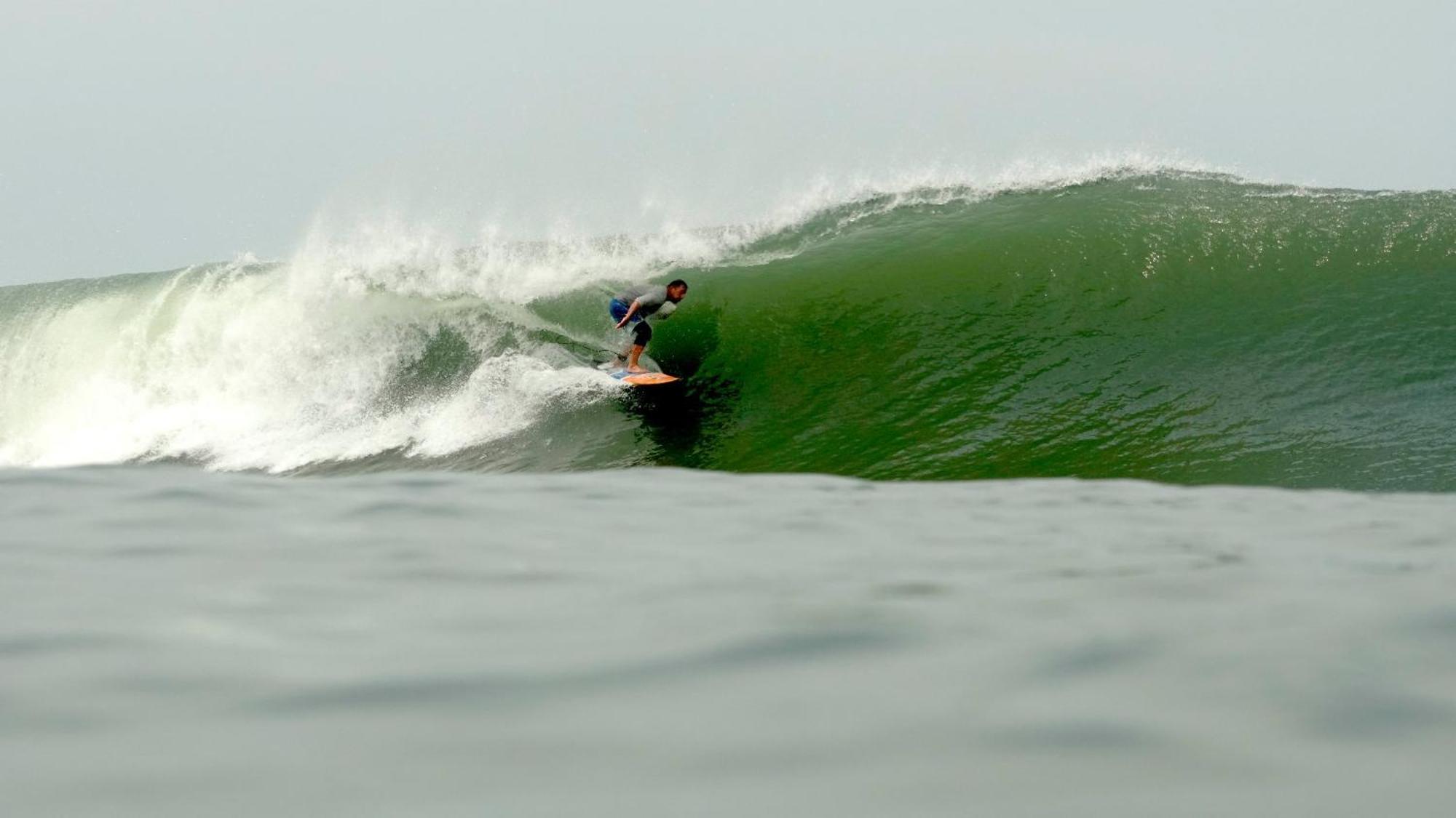 Sirena Surf Lodge Miramar Nicaragua Zewnętrze zdjęcie