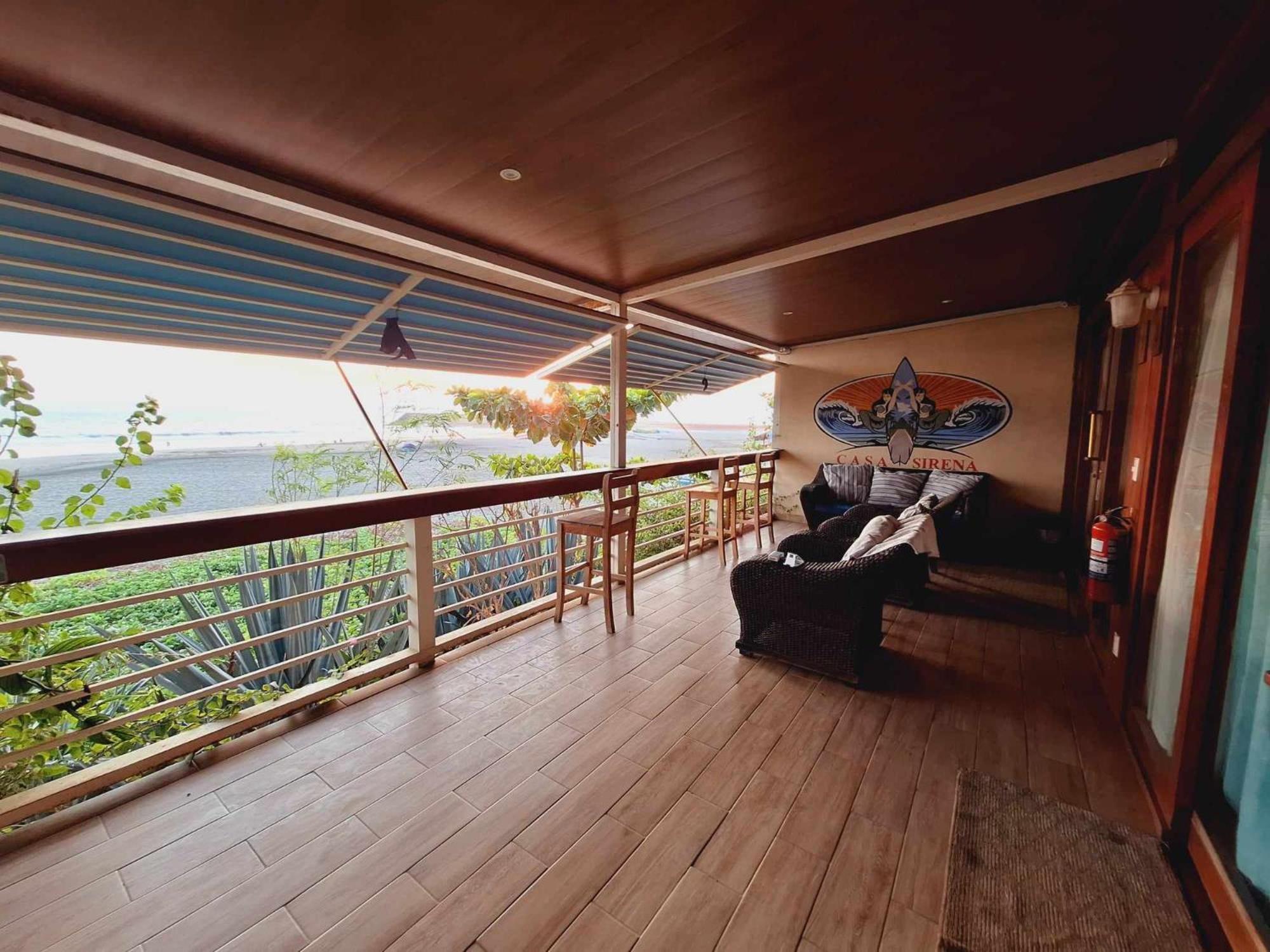 Sirena Surf Lodge Miramar Nicaragua Zewnętrze zdjęcie