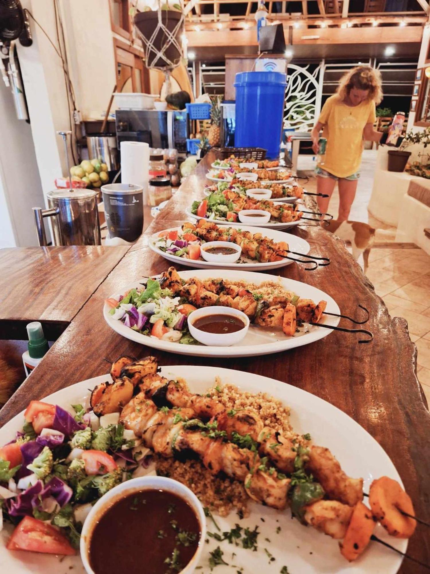 Sirena Surf Lodge Miramar Nicaragua Zewnętrze zdjęcie