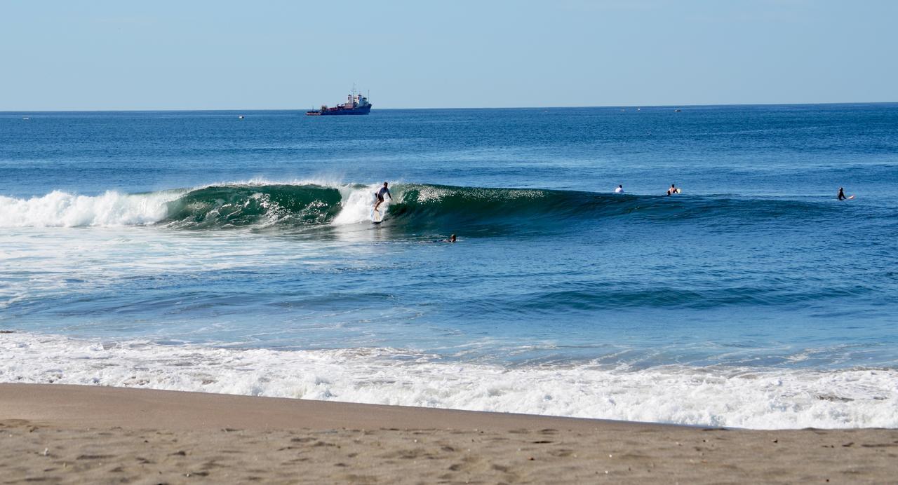 Sirena Surf Lodge Miramar Nicaragua Zewnętrze zdjęcie
