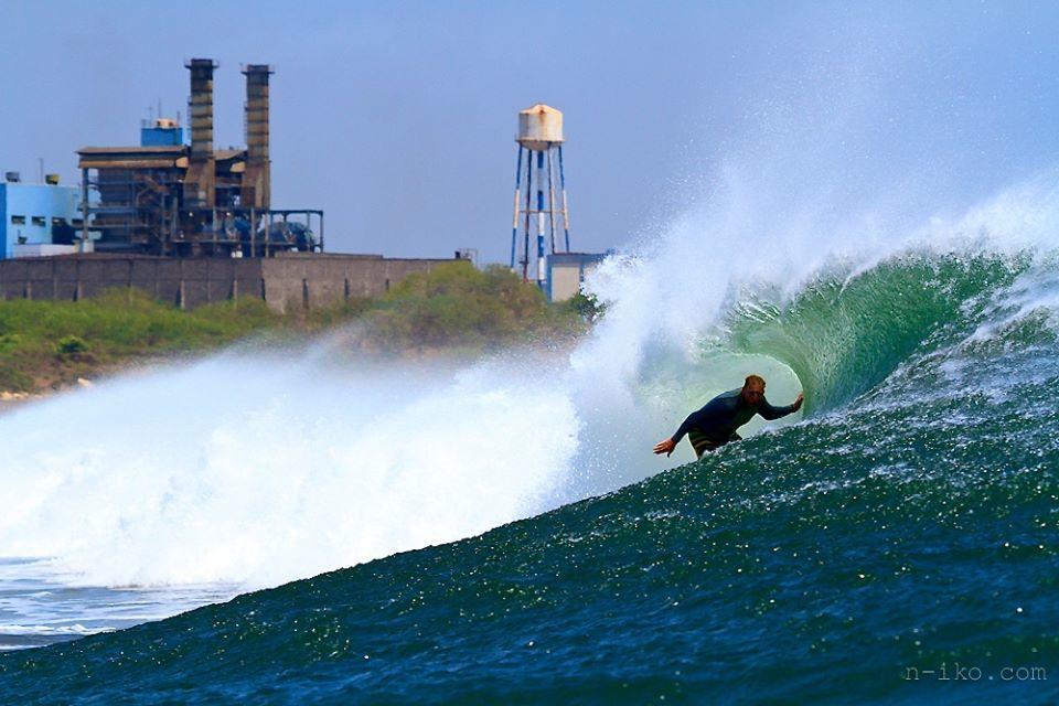 Sirena Surf Lodge Miramar Nicaragua Zewnętrze zdjęcie