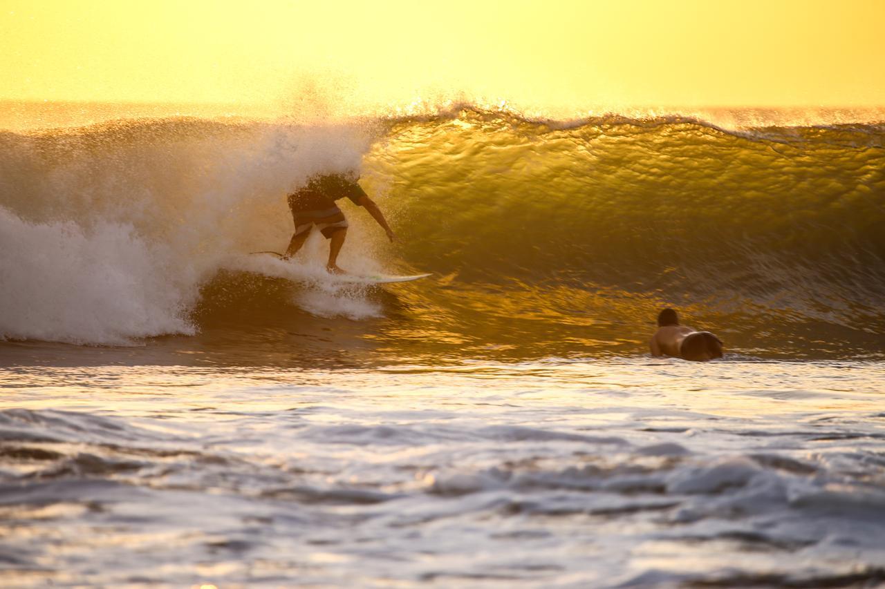 Sirena Surf Lodge Miramar Nicaragua Zewnętrze zdjęcie