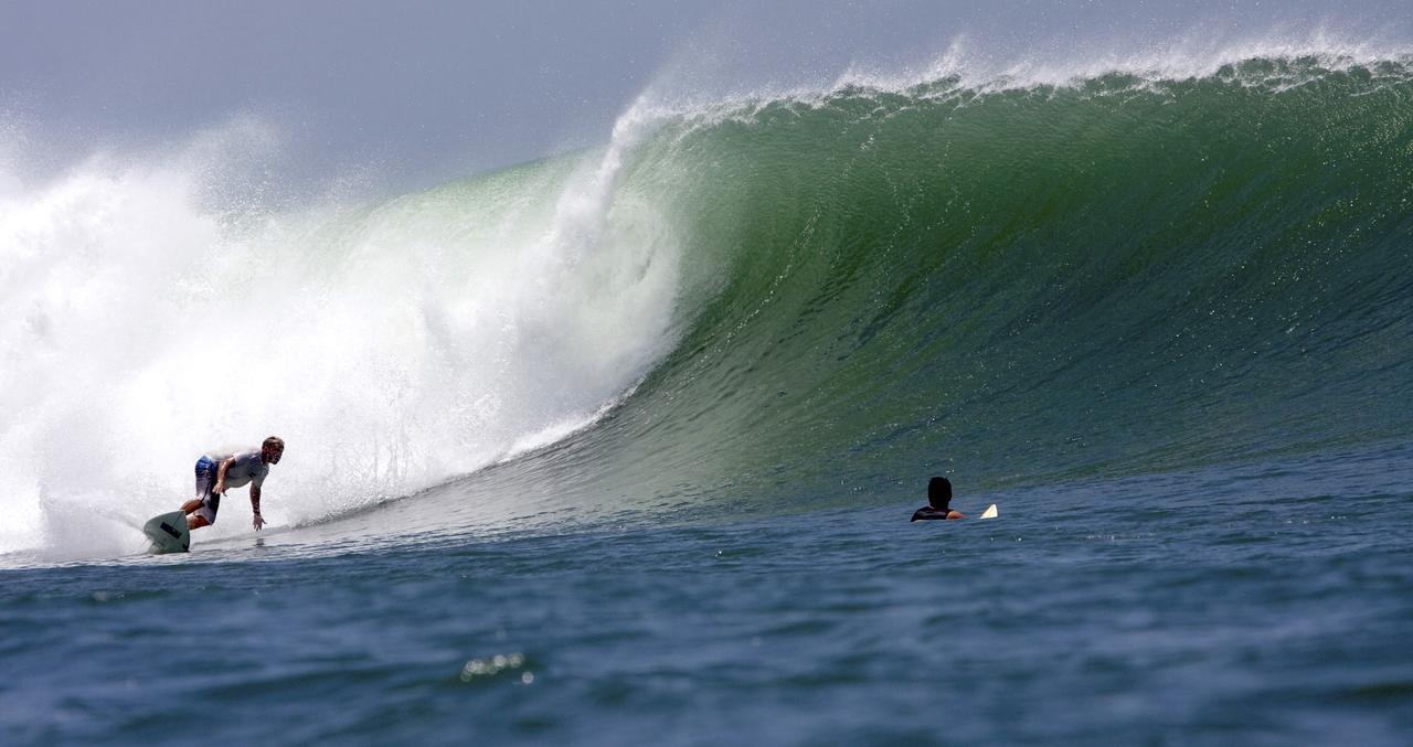 Sirena Surf Lodge Miramar Nicaragua Zewnętrze zdjęcie