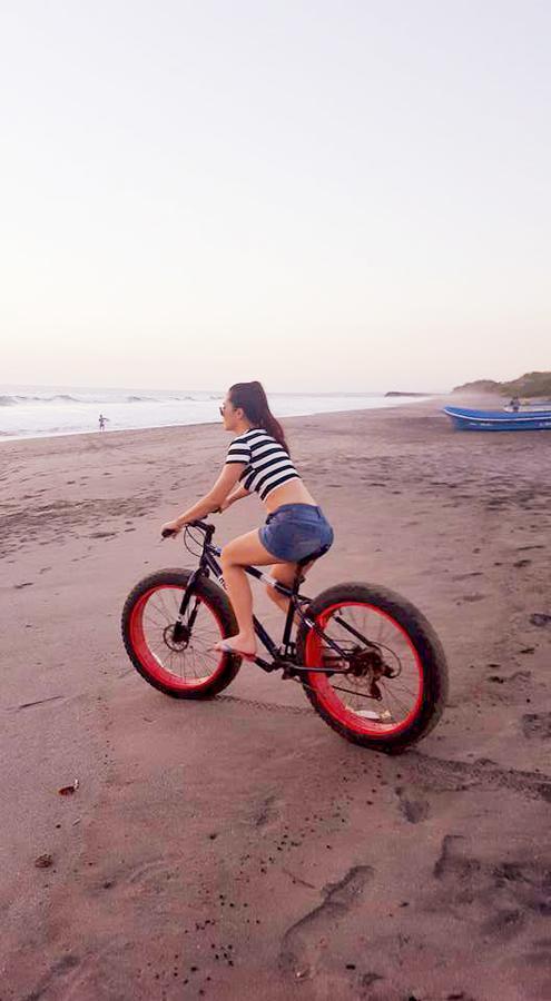 Sirena Surf Lodge Miramar Nicaragua Zewnętrze zdjęcie