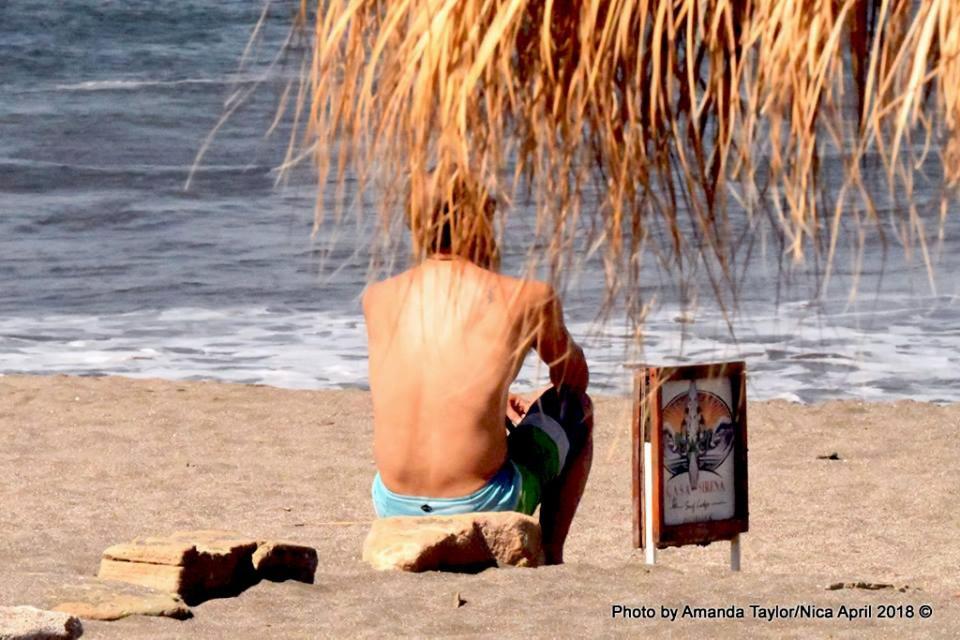 Sirena Surf Lodge Miramar Nicaragua Zewnętrze zdjęcie