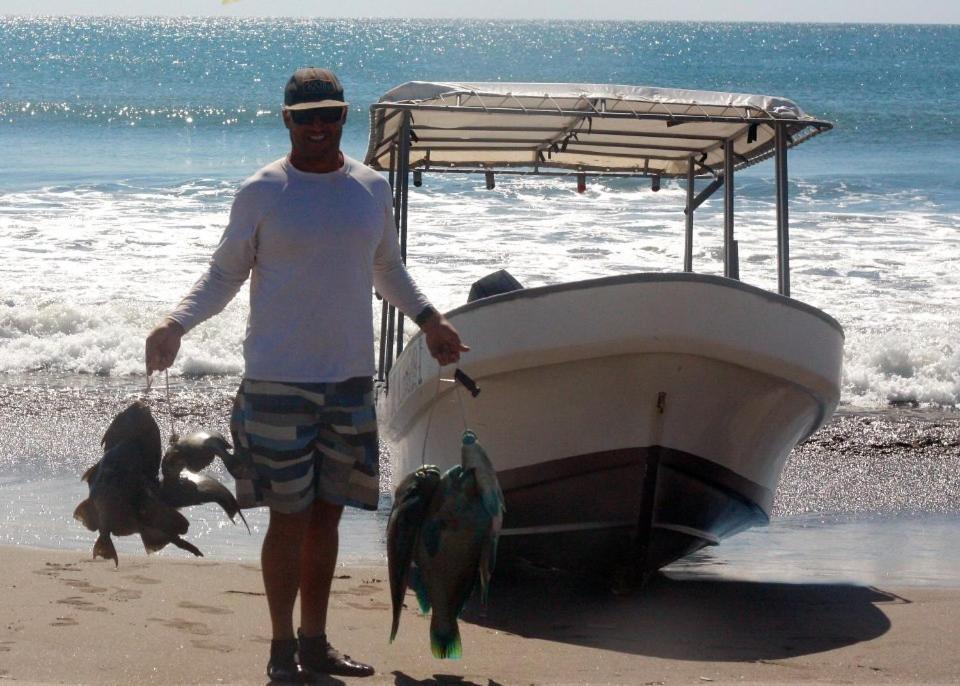 Sirena Surf Lodge Miramar Nicaragua Zewnętrze zdjęcie
